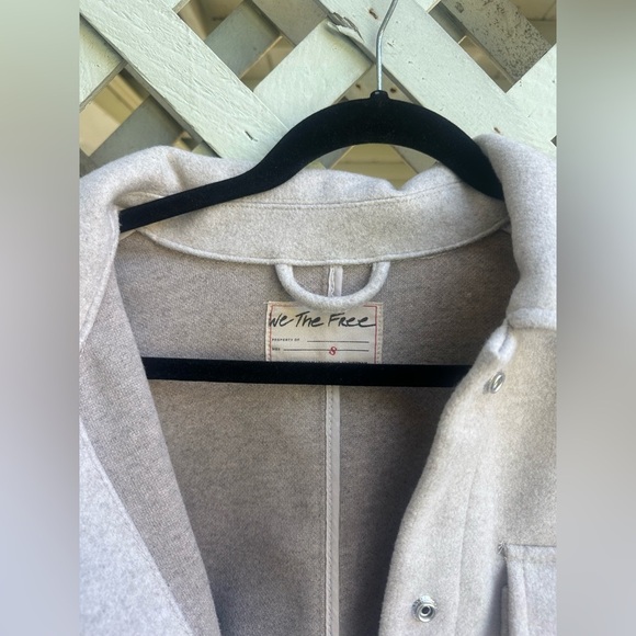 Free people Lola Shirt Jacket - Picture 3 of 4